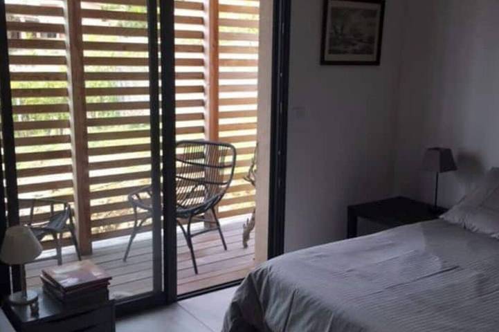 Beachfront villa with breathtaking views of the Gulf of Sagone! in Sagone, Vico