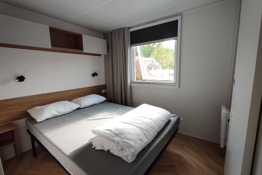 Mobil-home 6-8 pers, Camping 4*, au coeur des châteaux, proche Zoo de Beauval in Onzain, Région de Blois