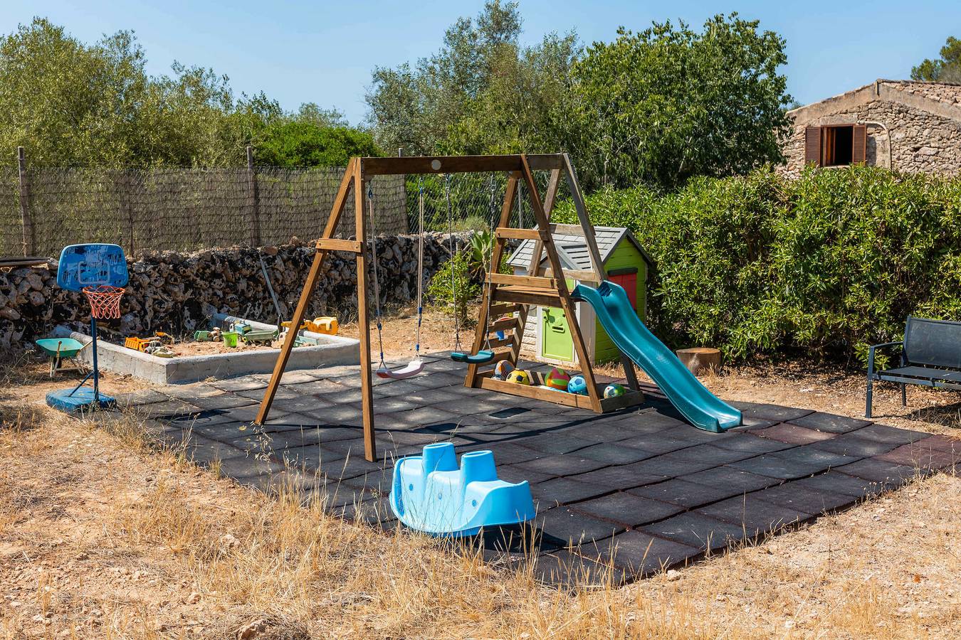 Can Gallot De Punxuat – Pool, Bergblick, Wlan & Klimaanlage in Algaida, Mallorca Inselmitte