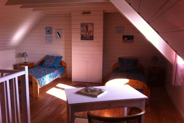 Location de vacances pour 4 personnes, avec jardin et terrasse à Esquibien - 3