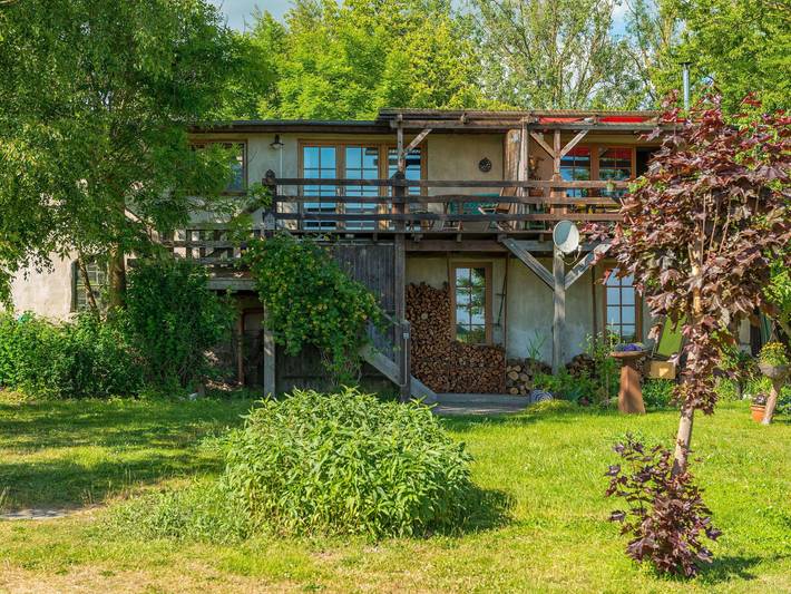 Ferienwohnung für 4 Personen, mit Balkon und Terrasse in Grabowhöfe