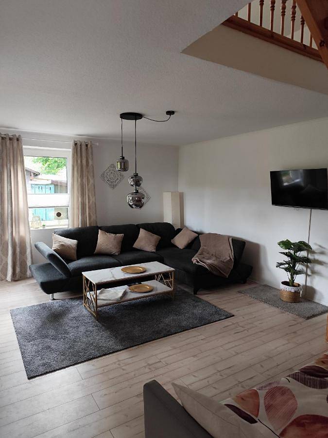 Ferienwohnung für 5 Personen, mit Ausblick und Garten sowie Seeblick in Landkreis Uelzen