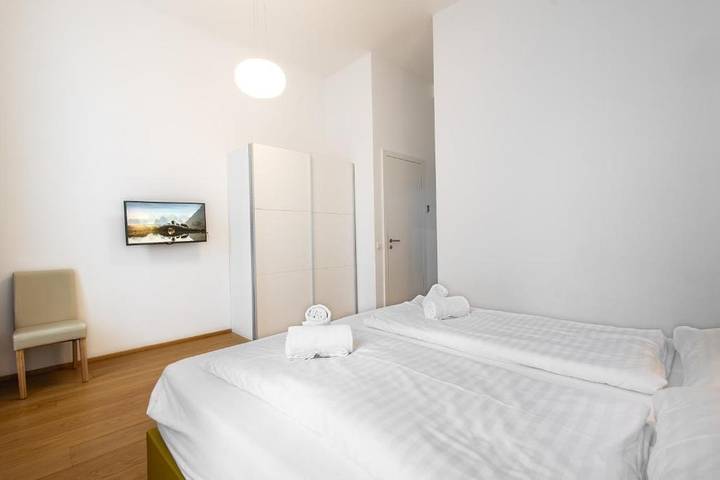 Ferienwohnung für 8 Personen, mit Balkon und Terrasse in Wiener Prater - 4