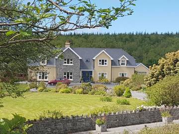 Chambre d’hôte pour 3 personnes, avec terrasse dans Lisdoonvarna