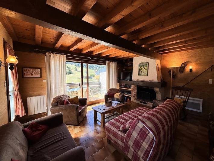 Chalet voor 8 personen, with Balkon and Terras as well as Uitzicht in Corrençon-en-Vercors