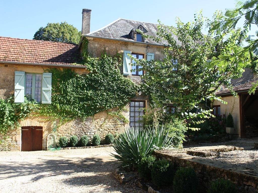 La Vieille Maison - Gîte La Vieille Ferme de la Doinie in Saint-Geniès, Périgord Noir