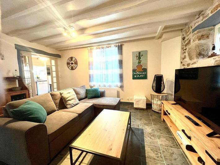 Location de vacances pour 6 personnes, avec jardin à Mellac - 2