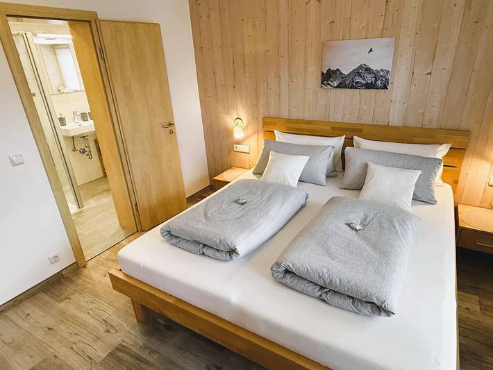 Ferienwohnung für 2 Personen, mit Terrasse und Garten in Obermaiselstein - 4