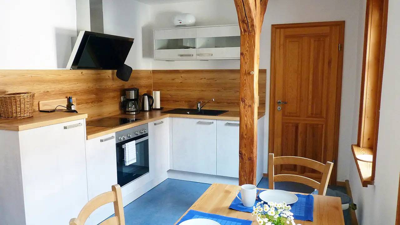 Ganze Ferienwohnung, Ferienwohnung für 5 Personen (65 m²) in Rudolstadt in Rudolstadt, Saaleland
