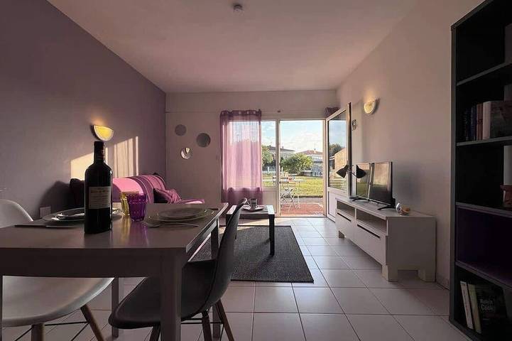 Ferienwohnung für 2 Personen, mit Garten und Balkon - 1