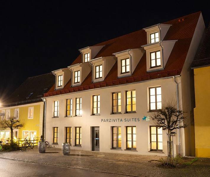 Ferienhaus für 3 Personen, mit Balkon und Balkon/Terrasse