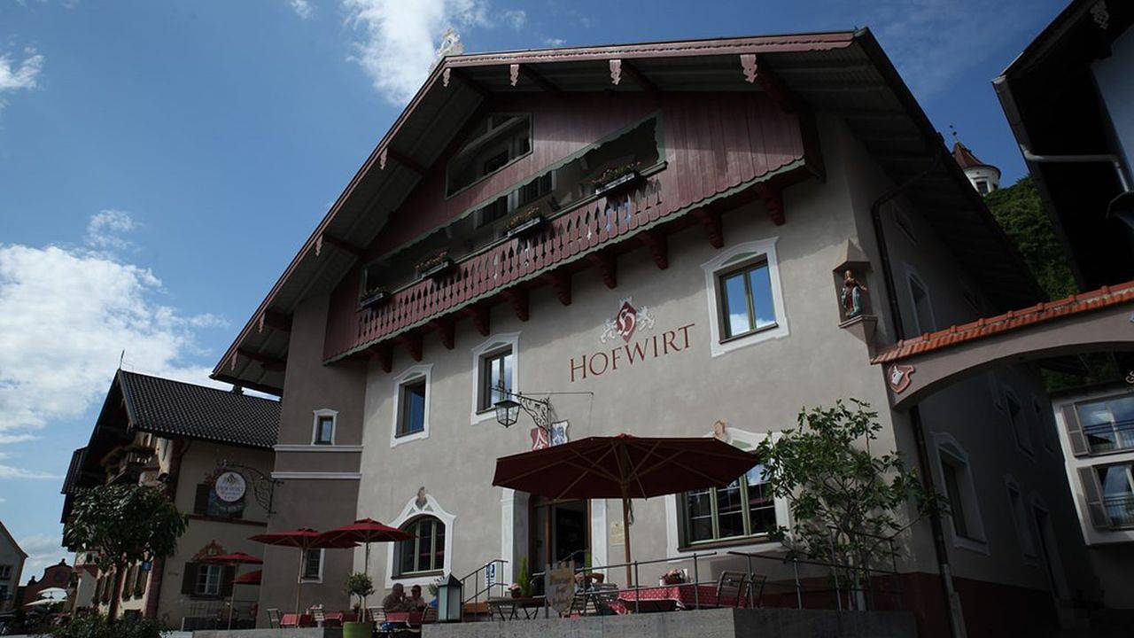 Doppelzimmer für 2 Personen in Neubeuern in Neubeuern, Bavarian Alps