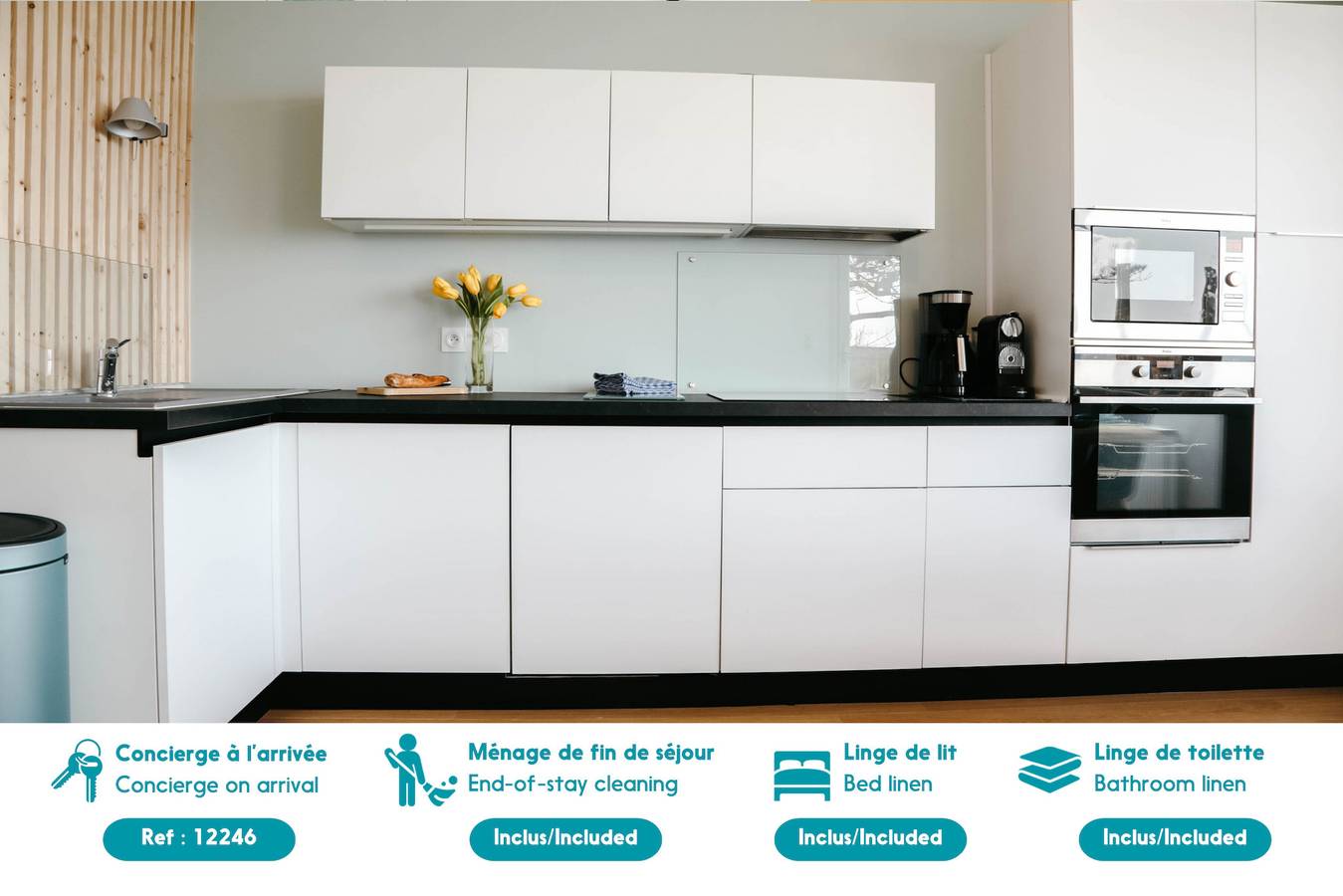 Apartamento entero, Terrasse face à l'océan pour 4 personnes in Plouguerneau, Región de Brest