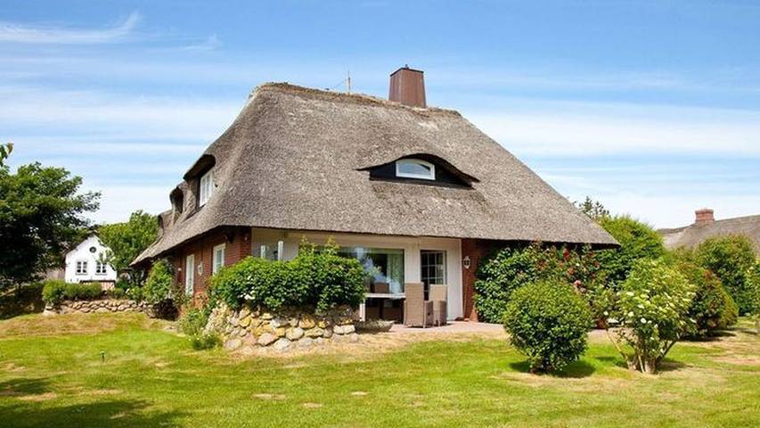 Bauernhof für 6 Personen, mit Garten und Terrasse auf Sylt