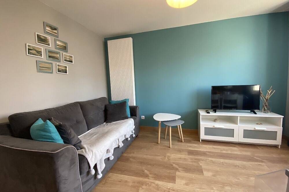 Appartement entier, Gîte mer entièrement neuf à 100 m de la plage et des commerces. in Wimereux, Région de Boulogne-sur-Mer