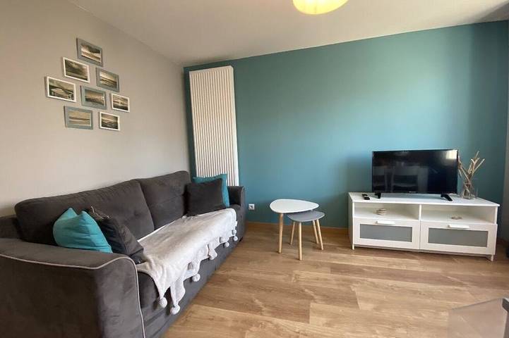 Gîte pour 4 personnes, avec Terrasse et Jardin à Wimereux