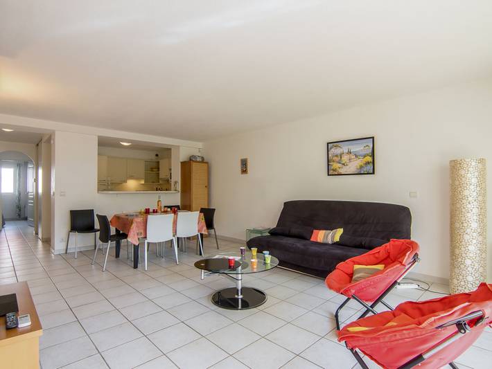 Gîte pour 6 personnes, avec terrasse dans Vieux Port (Saint-Raphaël) - 3