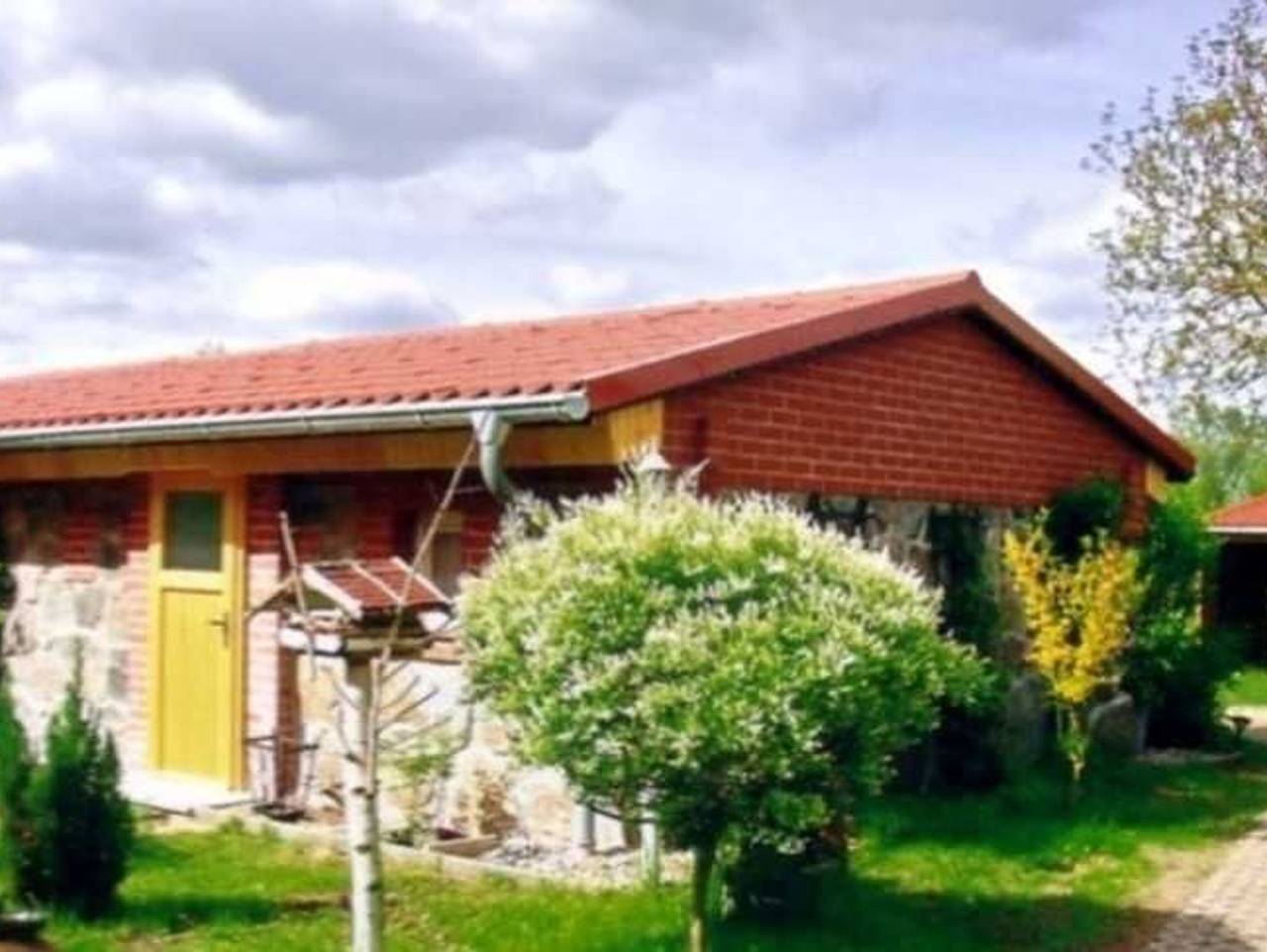Ganze Ferienwohnung, Ferienwohnungen am Malchiner See in Malchiner See, Schorssow