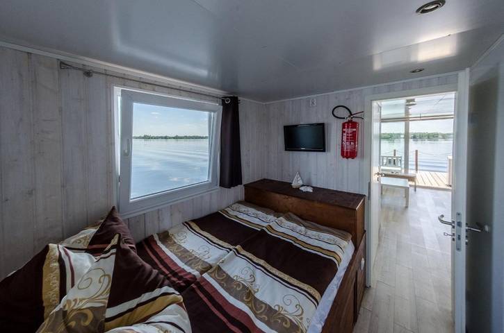 Ferienwohnung für 6 Personen, mit Seeblick und Garten sowie Ausblick, mit Haustier in Werder - 3