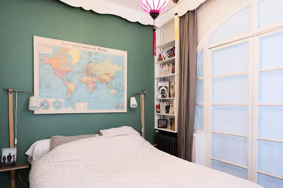 Apartamento entero, Apartamentos para 3 personas in Pantin, Sena-Saint Denis