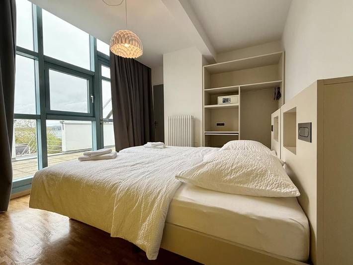 Location de vacances pour 2 personnes, avec jardin à Genève