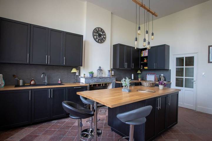 Château pour 15 personnes, avec jardin dans le Gers - 2