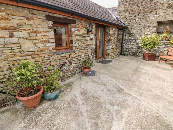 Cottage for 4 people, with garden in Gower
