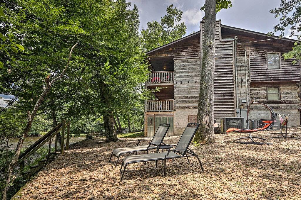 Ganze Wohnung, Outdoorsmen’s Paradise on the Little River in Townsend, Blount County