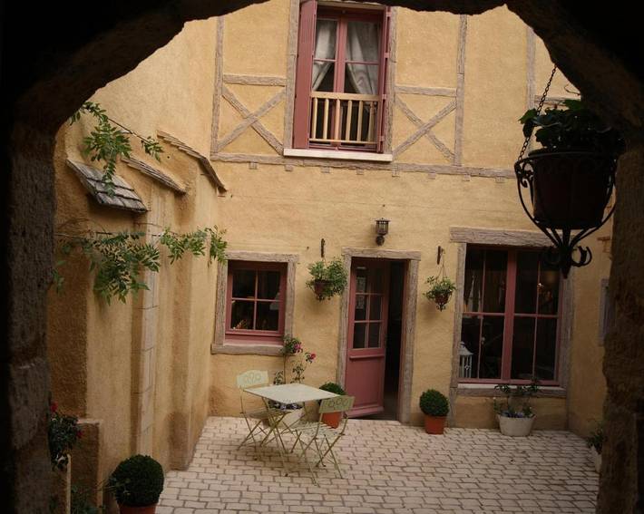 Maison d’hôte pour 4 personnes, avec terrasse, animaux acceptés