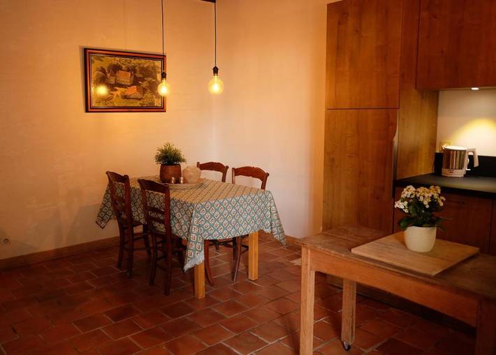 Gîte pour 4 personnes, avec piscine ainsi que jardin et vue à Penne-d'Agenais - 4