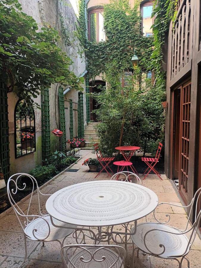 Chambres d'hôtes Le Patio d'Alain et Véronique Lunéville in Lunéville, Région de Lunéville