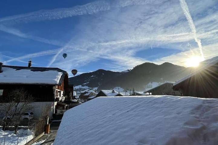 Gîte pour 6 personnes, avec Balcon dans Office de Tourisme de Praz sur Arly