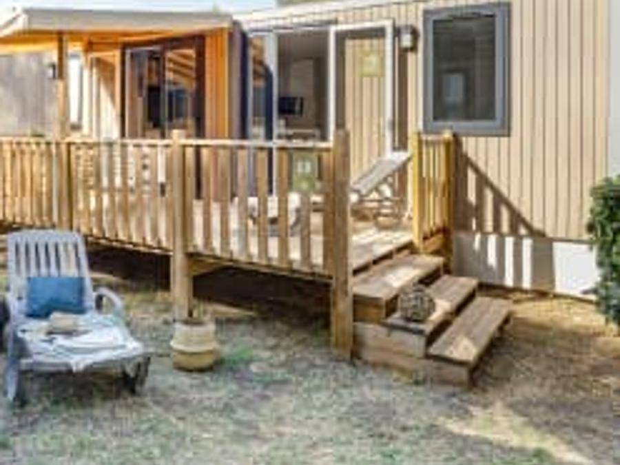 Camping Sandaya - Le Plein Air Des Chênes - Mobilhome 6 personnes - Cottage 6p 3ch 2Sdb clim **** in Clapiers, Côte d'Améthyste