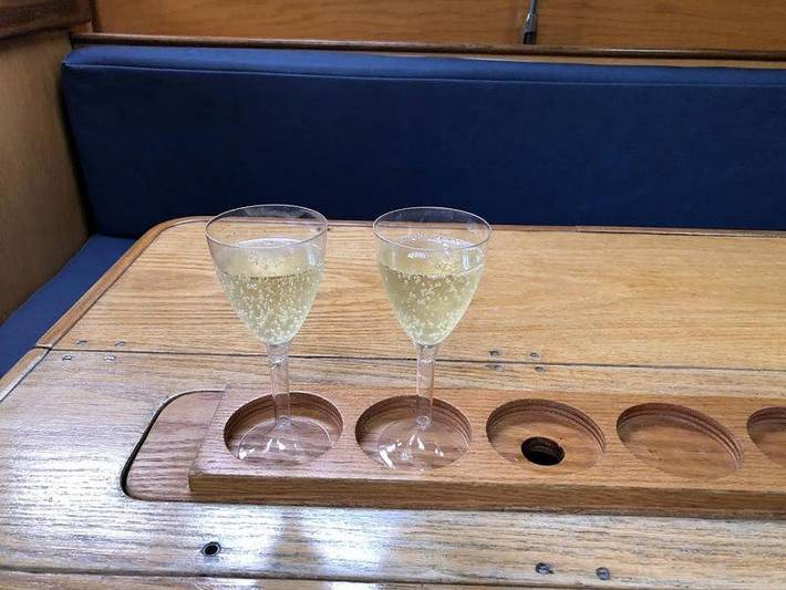 Bateau pour 6 personnes, avec vue et terrasse en Normandie - 3