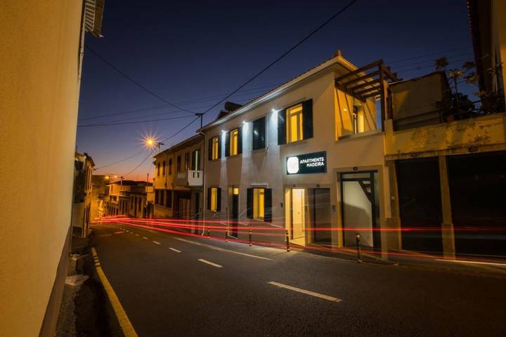 Apartahotel para 2 personas, con balcón en Isla de Madeira