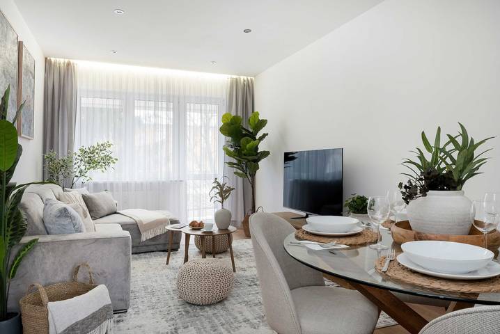 Ganze Wohnung, Cosy Apartment in a Quiet Neighbourhood | Balcony in Thorn (Polen), Kujawien-Pommern
