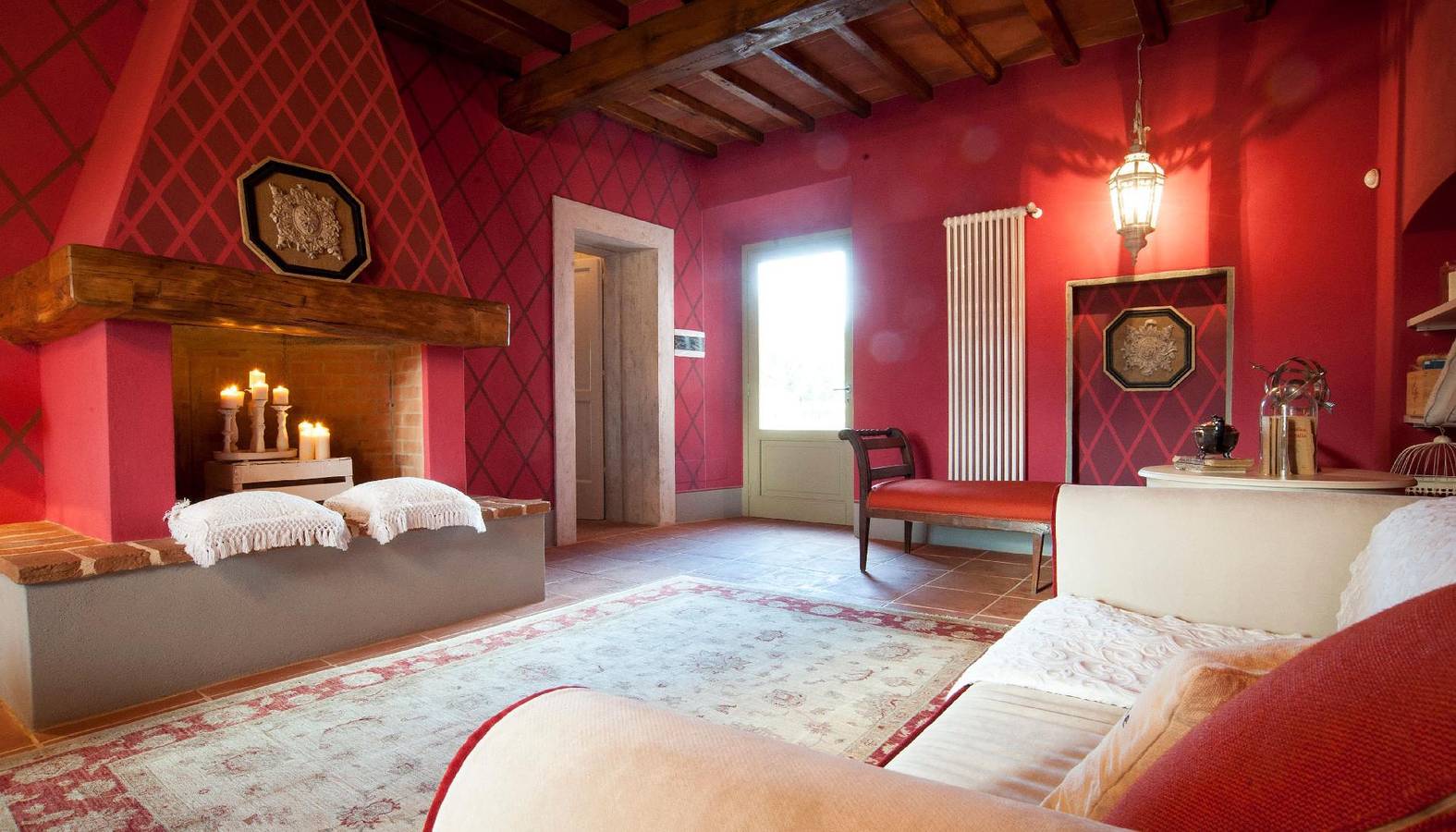 Apartamento vacacional entero, Holiday flat "Focolare T6 Rota in Reggello, Valdarno