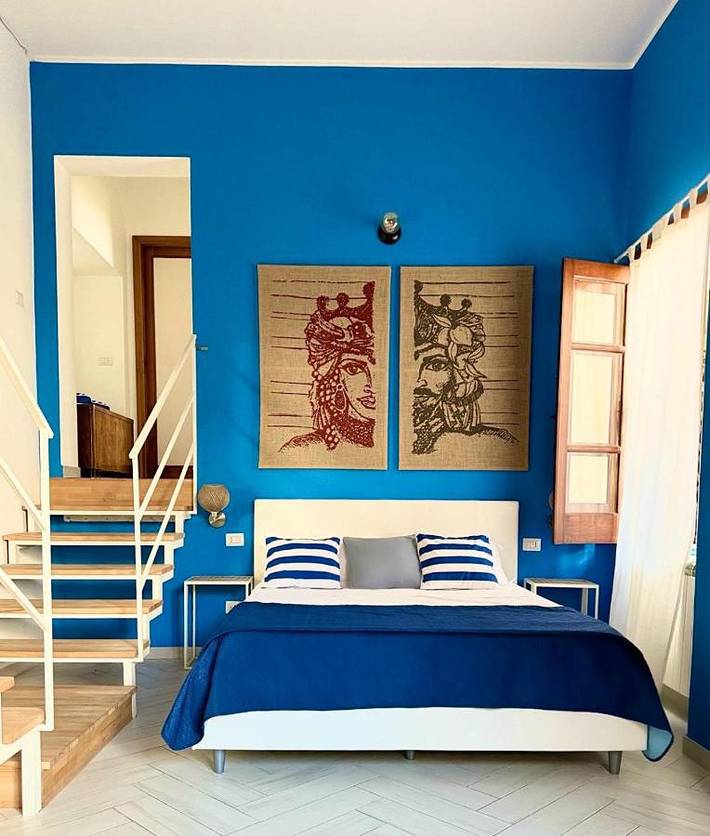 B&b per 2 persone, con panorama e balcone a Capo d'Orlando