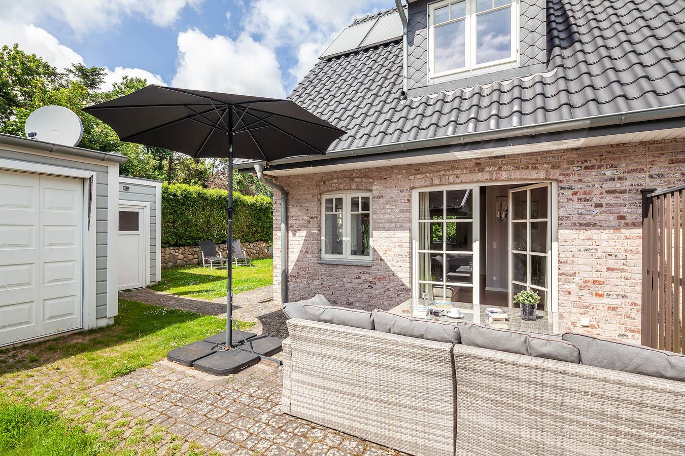 Südstrandidyll in Wrixum, Föhr