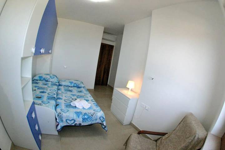 Entire apartment, Orange apartment in Spiaggia di Levante, Rodi