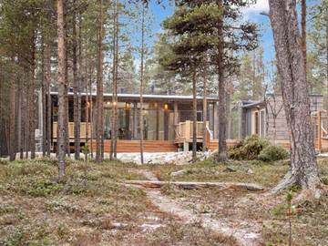 Location de vacances pour 5 personnes, avec sauna dans Inari