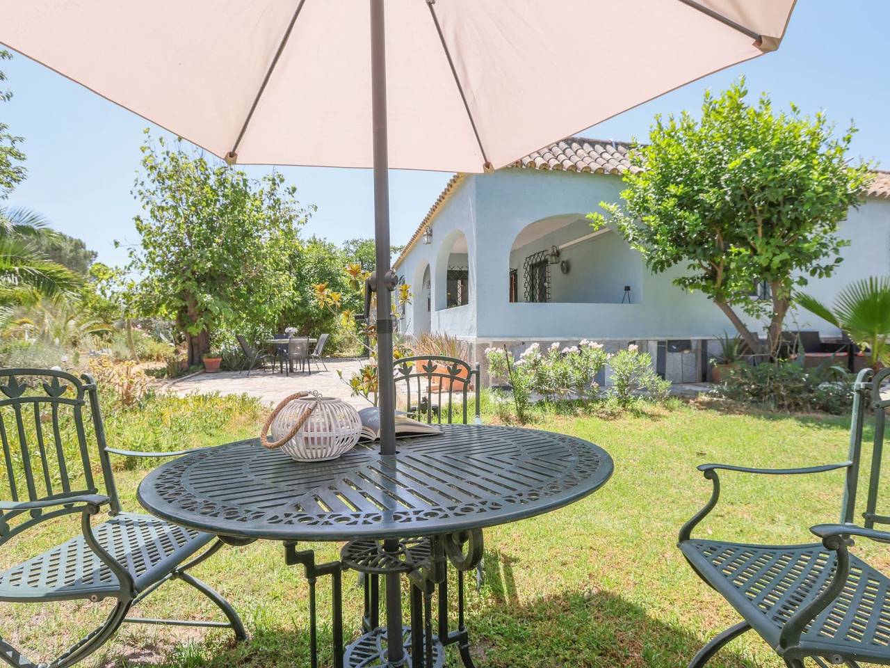 Landhaus Villa Moral in Arahal, Provincia de Sevilla