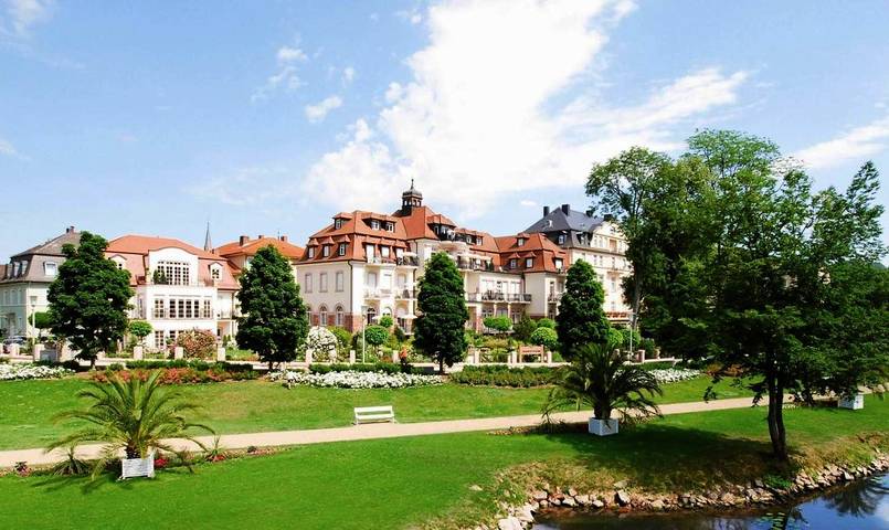 Hotel für 2 Personen, mit Terrasse und Garten in Bad Kissingen
