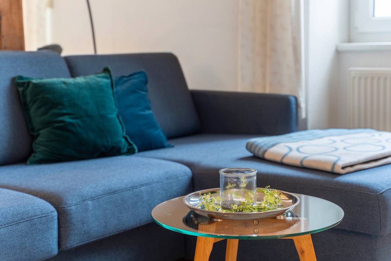 Ferienwohnung 'Burgherr 10' in einem Hotel mit Gemeinschaftsgarten, Balkon und Wi-Fi in Varchentin, Müritz