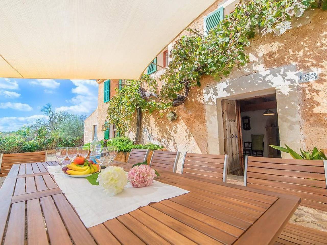 Finca Olivia in Felanitx, Mallorca Süden