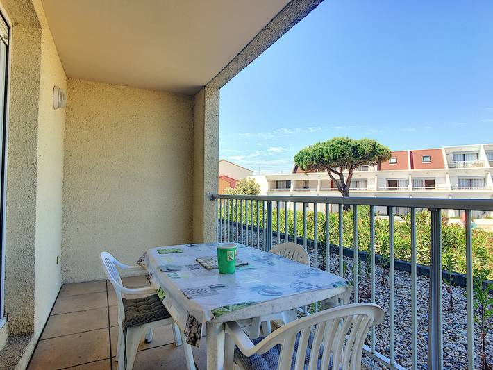 Gîte pour 6 personnes, avec balcon, animaux acceptés à Mauguio - 2