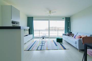 Ferienwohnung für 4 Personen, mit Terrasse und Ausblick, mit Haustier in De Panne