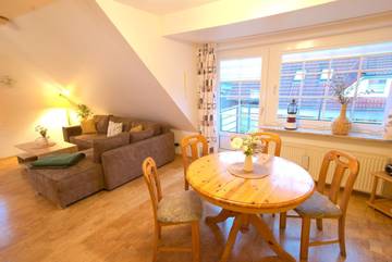 Ferienwohnung für 4 Personen, mit Garten in Norddeich