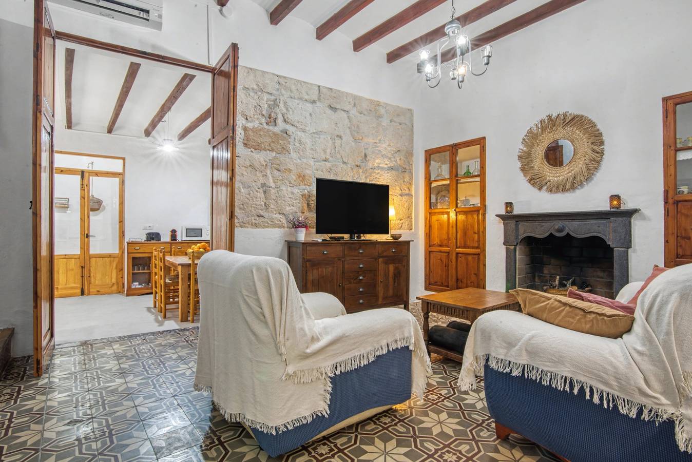 La maison de la Sariera in Jávea, Costa Blanca