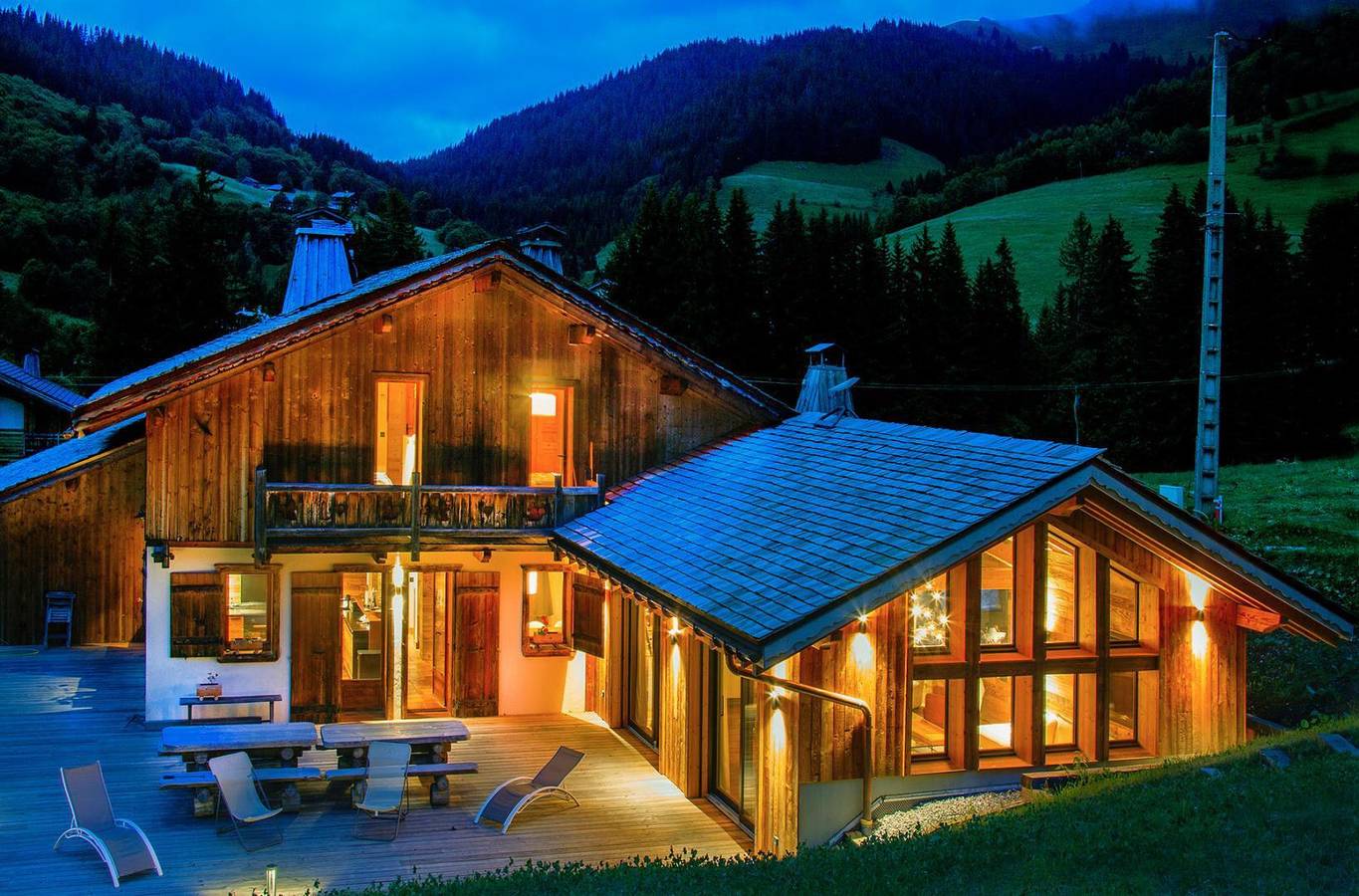 Chalet De L'ours in Notre-Dame-de-Bellecombe, Région d'Albertville